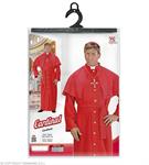 COSTUME CARDINALE ROSSO TG. XL 56