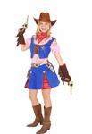 COSTUME WEST GIRL   COST