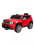 AUTO JEEP RENEGADE ROSSA LIMITED 12V R/C