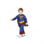 COSTUME SUPERMAN BABY IN BUSTA