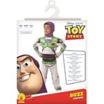 COSTUME TOY STORY BUZZ TG. L 7-8 ANNI H 128 CM